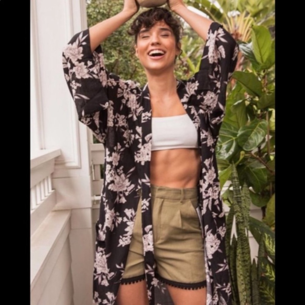 Spiritual Gangster Maya Kimono OS - new w/o tags